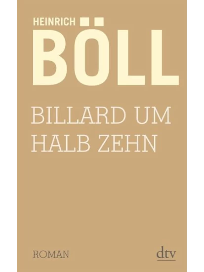 Billard um halb zehn