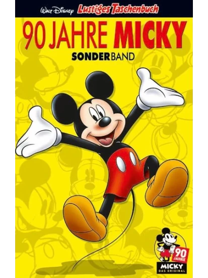 Lustiges Taschenbuch 90 Jahre Micky Maus