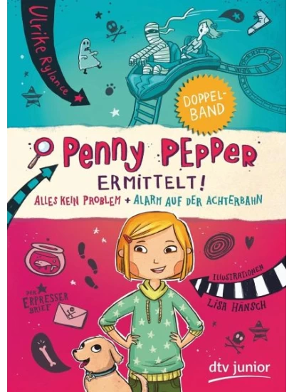 Penny Pepper ermittelt / Penny Pepper Bd.1+2