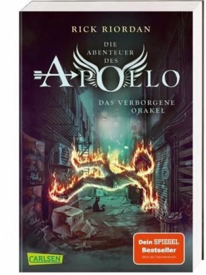 Das verborgene Orakel / Die Abenteuer des Apollo Bd.1