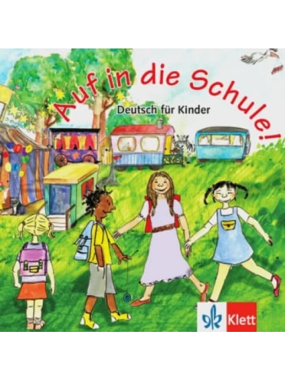 Auf in die Schule!, Audio CD + Booklet