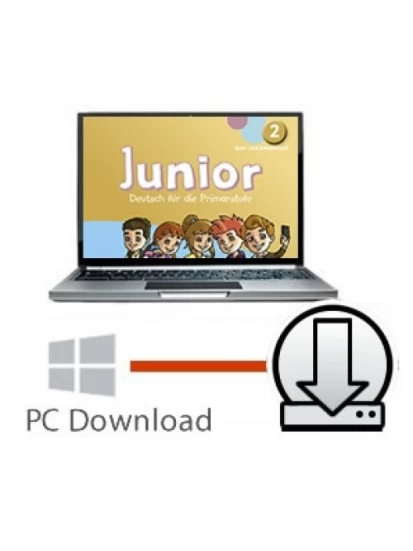 Junior 2, Kurs- und Arbeitsbuch, Interaktiv (E-Book Download για PC)