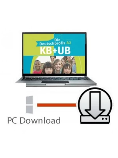 Die Deutschprofis A2, Kursbuch & Übungsbuch, interaktiv (E-Book Download για PC)