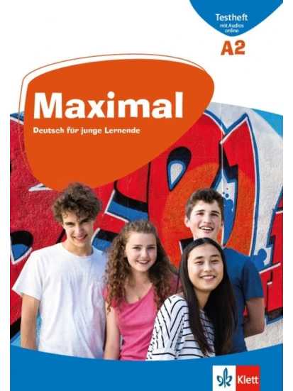 Maximal A2, Testheft mit Audios online