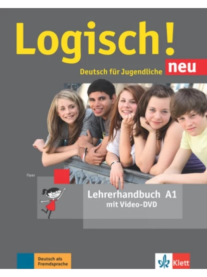 Logisch! neu A1, Lehrerhandbuch mit Video-DVD
