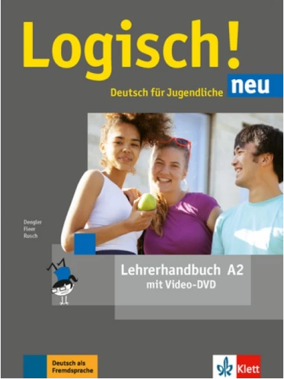 Logisch! neu A2, Lehrerhandbuch mit Video-DVD