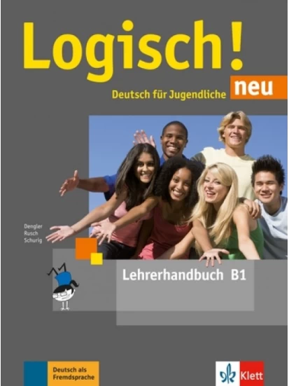 Logisch! neu B1, Lehrerhandbuch+ DVD
