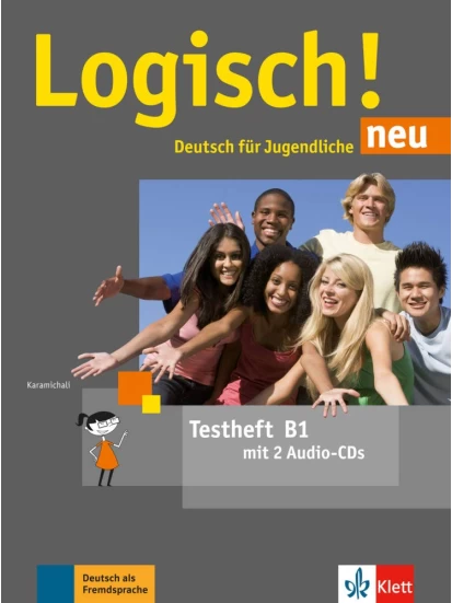 Logisch! neu Testheft B1 mit 2 Audio-CDs