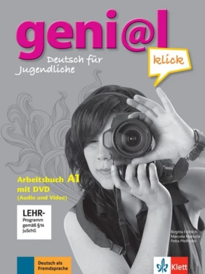 geni@l klick A1, Arbeitsbuch mit DVD-ROM (Audio und Video)