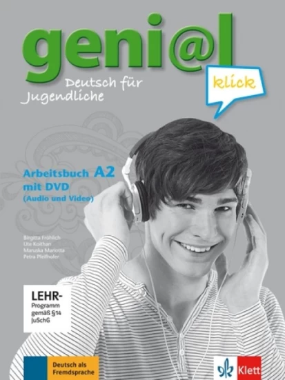 geni@l klick A2, Arbeitsbuch mit DVD-ROM (Audio und Video)