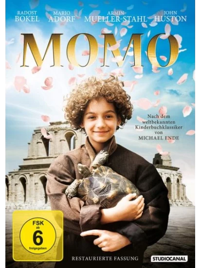 DVD Momo (Michael Ende) - Digital Remastered