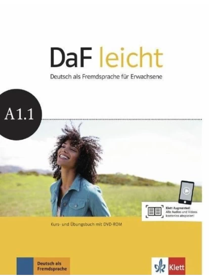 DaF leicht A1.1. Kurs- und Übungsbuch mit DVD-ROM