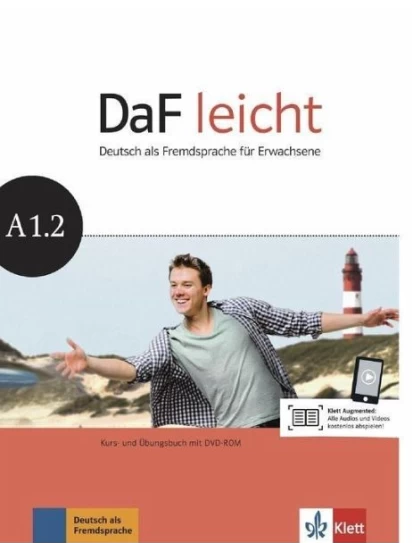 DaF leicht. Kurs- und Übungsbuch + DVD-ROM A1.2