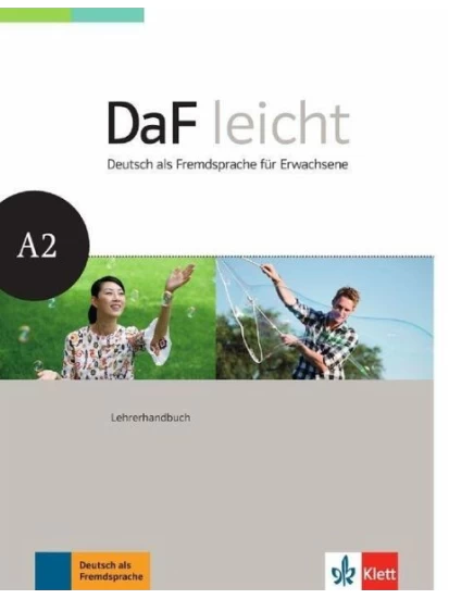 DaF leicht A2. Lehrerhandbuch