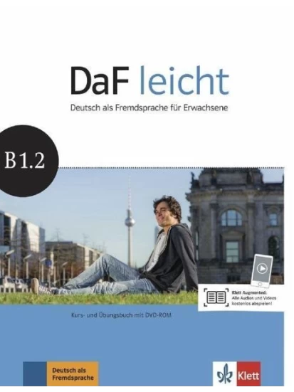 DaF leicht B1.2. Kurs- und Übungsbuch + DVD-ROM