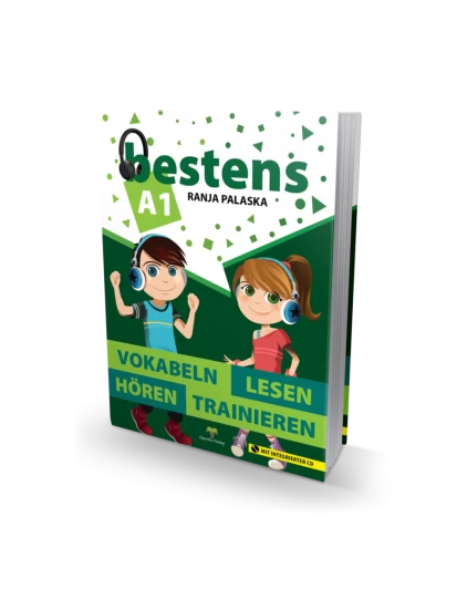 bestens A1 + CD - Vokabeln trainieren - Lesen - Hören 