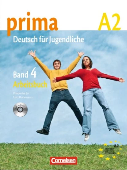 Prima - Deutsch für Jugendliche A2 Band 4