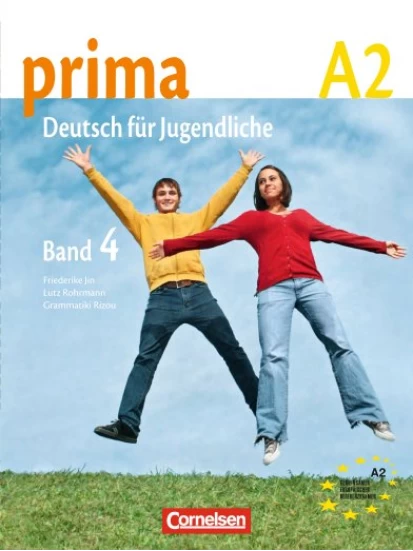 Prima - Deutsch für Jugendliche A2 Kursbuch Band 4