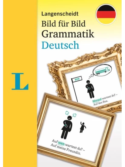 Langenscheidt Bild für Bild Grammatik Deutsch als Fremdsprache
