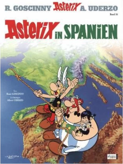 Asterix in Spanien