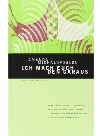 Ich mach euch den Garaus