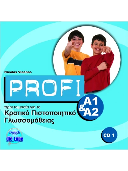 Profi A1&A2 2-CDs-Set