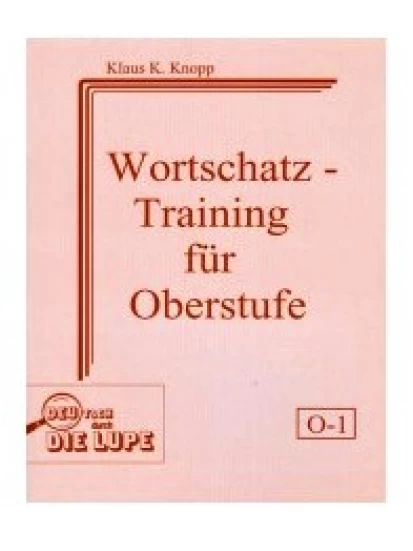 Wortschatztraining C2