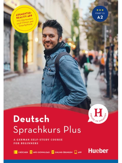 Deutsch Sprachkurs Plus A1/A2 - A German Self-Study Course for Beginners