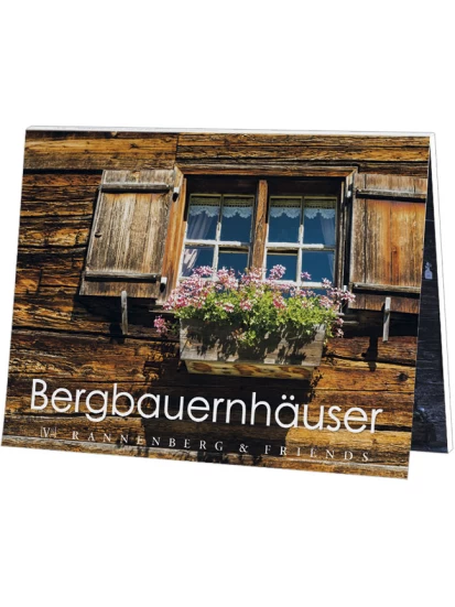 Postkartenbuch Bergbauernhäuser- Βιβλιαράκι με κάρτες