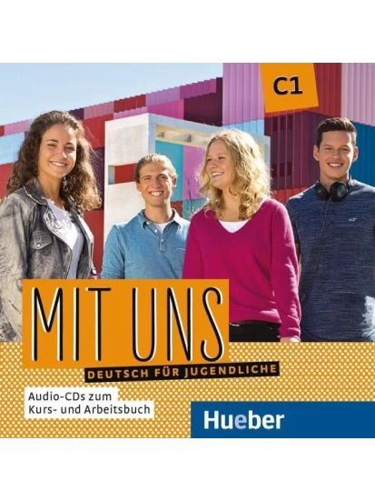 Mit uns C1- Audio CDs zum Kurs und Arbeitsbuch