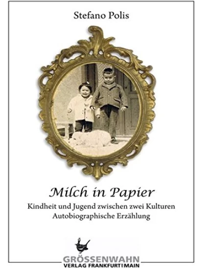 Milch in Papier