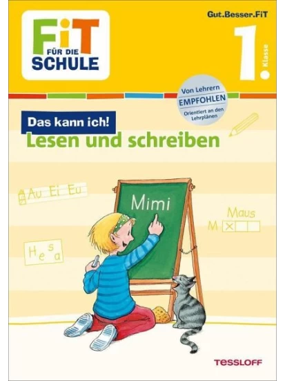 Fit für die Schule: Das kann ich! Deutsch lesen und schreiben 1. Klasse