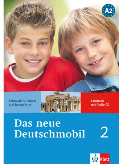 Das neue Deutschmobil 2, Lehrbuch + CD