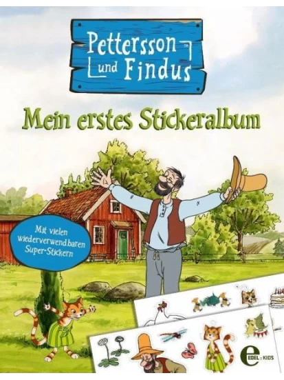 Pettersson und Findus - Mein erstes Stickeralbum