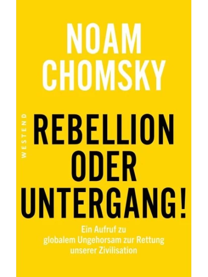 Rebellion oder Untergang!