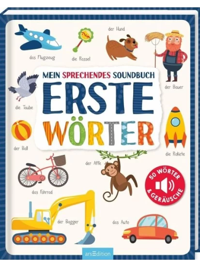 Mein sprechendes Soundbuch - Erste Wörter