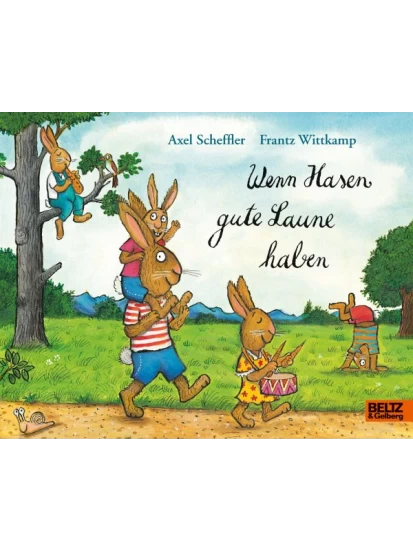 Wenn Hasen gute Laune haben