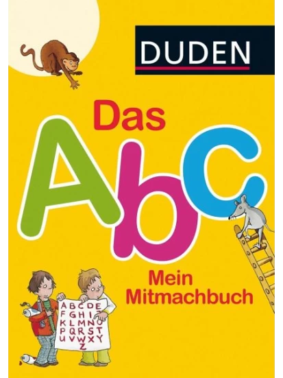 Das Abc. Mein Mitmachbuch