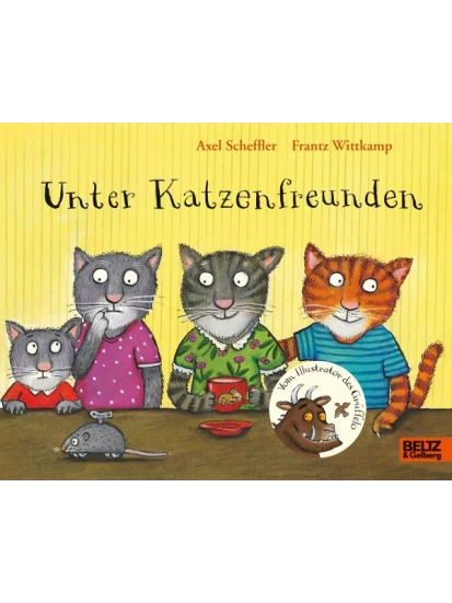 Unter Katzenfreunden