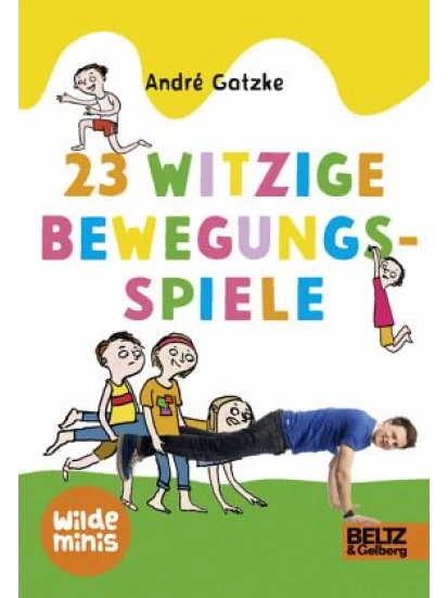 23 witzige Bewegungsspiele