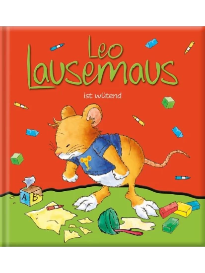 Leo Lausemaus ist wütend