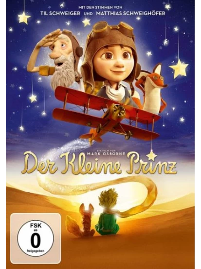 Der kleine Prinz DVD