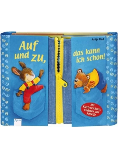 Auf und zu, das kann ich schon!