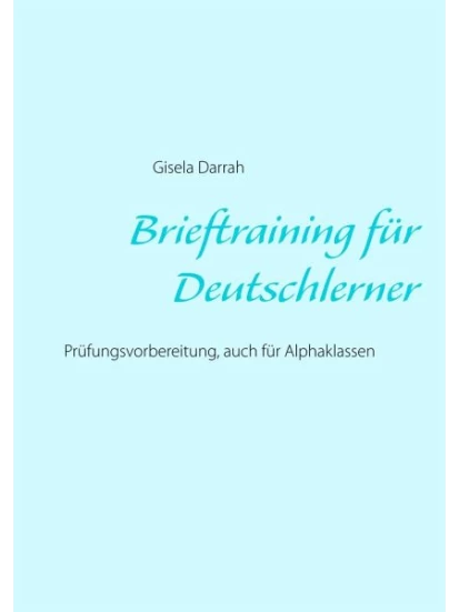 Brieftraining für Deutschlerner