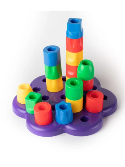 Steckturm- Παιδικό παιχνίδι σφηνοτουβλάκια