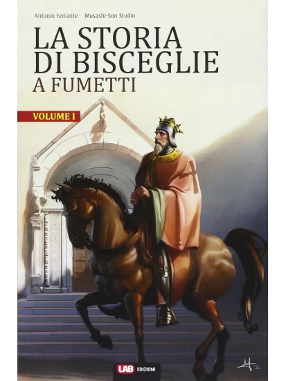 La storia di Bisceglie a fumetti