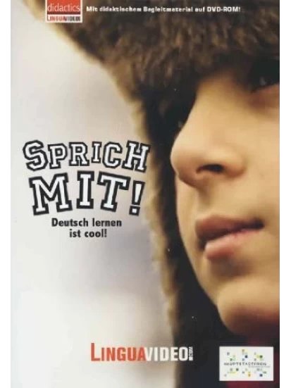 Deutsch lernen ist cool! Sprich mit!- DVD