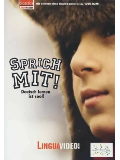 Deutsch lernen ist cool! Sprich mit! DVD