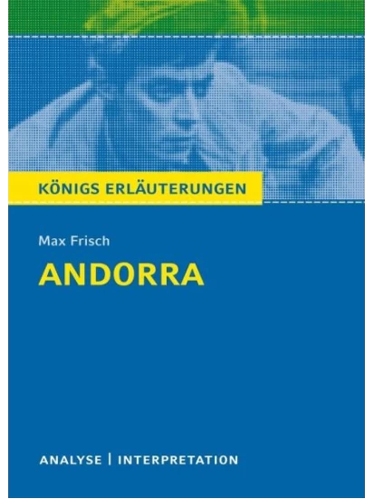 Andorra Textanalyse und Interpretation