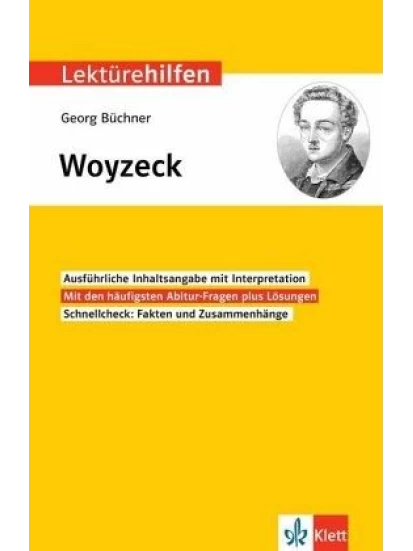  Lektürehilfen Georg Büchner, Woyzeck